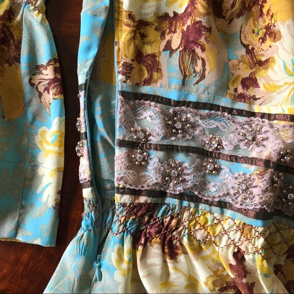 Plenty Smocked Waist Blouse - Picture 6 of 6